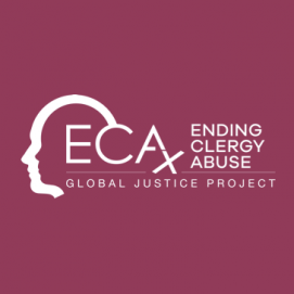 Logo ECAx Ending Clergy Abuse