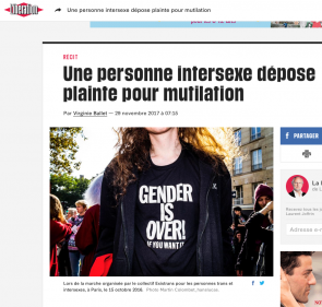 capture d'écran de libération.fr