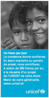 Soutenez l'UNICEF
