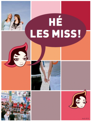 Brochure Hé les Miss!