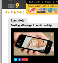 Sexting, canal9