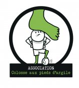 Logo association Colosse aux pieds d'argile