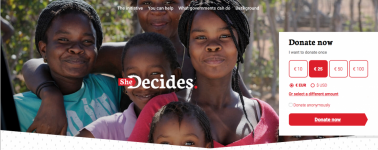 Masexualite.ch soutient la campagne "She Decides"