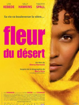 Affiche du film fleur du désert