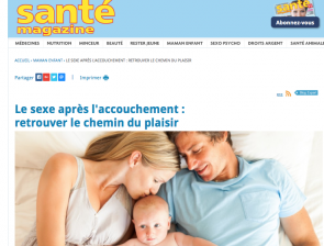 © DR, capture d'écran santé magazine