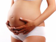 Ventre femme enceinte