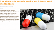 Article Planète Santé, viagra