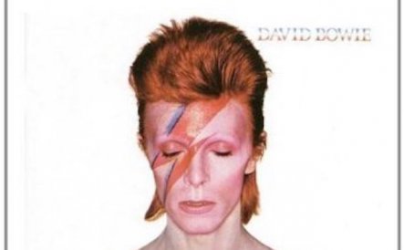 Extrait couverture Aladdinsane - CD David Bowie