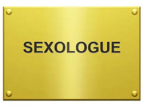 © DR - plaque sexologue