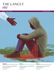 Couverture The Lancet, mai 2019