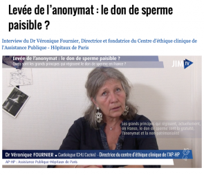 Interview Véronique Fournier, JIM.fr - capture d'écran