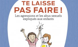 Couverture: &quot;Te laisse pas faire&quot;, Jocelyne Robert, capture Ed. de l'Homme