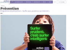 © DR capture d'écran action innocence