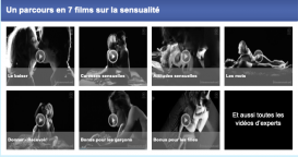 Education sensuelle pour les adolescents, en vidéos, capture