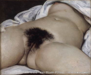 L'Origine du Monde, huile sur toile par Gustave Courbet© RMN-Grand Palais (Musée d'Orsay)