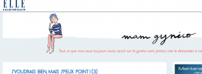 mam gynéco, un blog du magazine ELLE