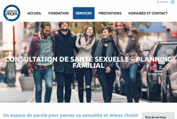 PROFA, consultations gratuites - capture