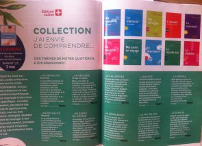 Nos livres dans le catalogue France Loisirs suisse