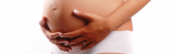 Ventre femme enceinte