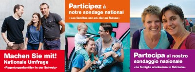 Sondage de la fédération Familles arc-en-ciel