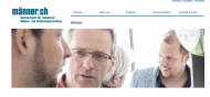 homepage Site Maenner.ch