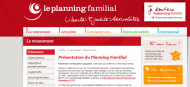 Le planning familial