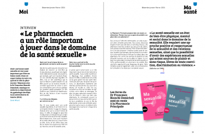 Article paru dans &quot;Ma santé&quot;, décembre 2014